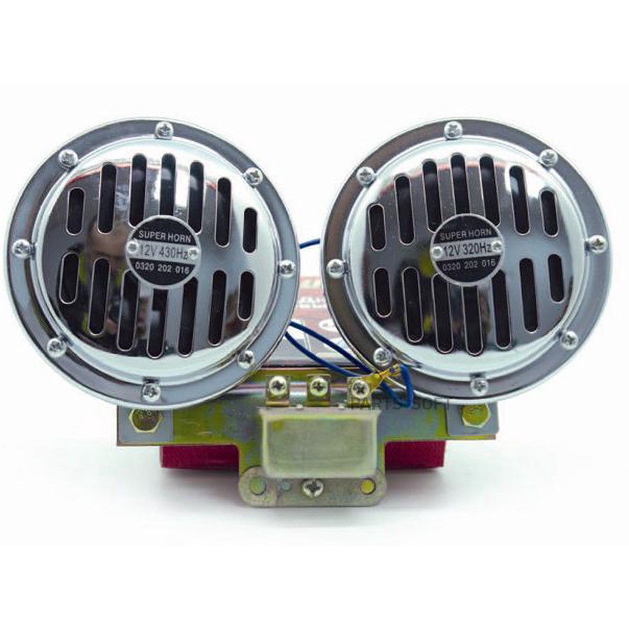 Сигнал звуковой "AVS" (335/435Гц, 118Дб, в комплекте 2шт) - AVS None None